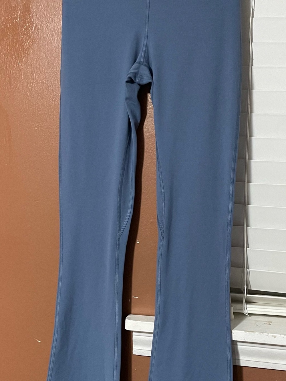 lululemon athletica Slate Blue Flared Leggings